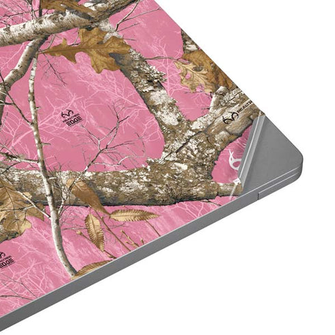 RealTree Edge Pink Camo Universal Laptop 16.6in (13.4 x 9.7in) Skin